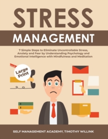 Image for STRESS MANAGEMENT: 7 SIMPLE STEPS TO ELI