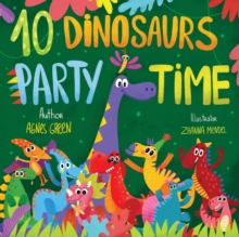 Image for 10 Dinosaurs Party Time : Funny Dino Story Book for Toddlers, Ages 3-5. Preschool, Kindergarten