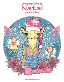 Image for Livro para Colorir de Natal para Adultos