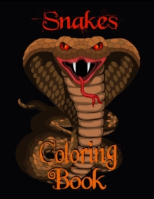 Image for Coloring Book - Snakes