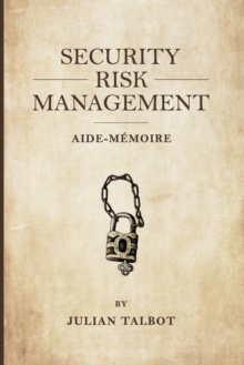 Image for Security Risk Management Aide-Memoire