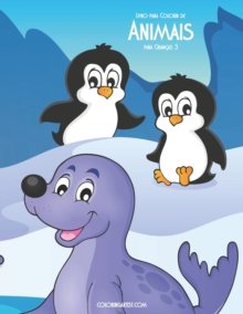 Image for Livro para Colorir de Animais para Criancas 3