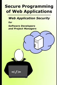 Image for Secure Programming of Web Applications