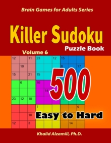 Image for Killer Sudoku Puzzle Book