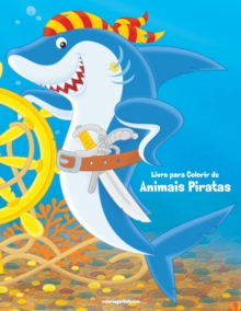 Image for Livro para Colorir de Animais Piratas