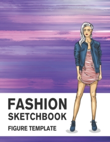 Image for Fashion Sketchbook Figure Template