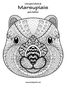 Image for Livro para Colorir de Marsupiais para Adultos