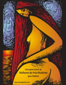 Image for Livro para Colorir de Mulheres de Arte Moderna para Adultos