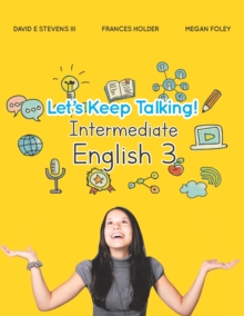 Image for Let's Keep Talking! Intermediate English 3