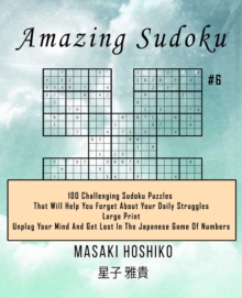 Image for Amazing Sudoku #6