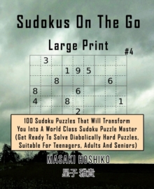 Image for Sudokus On The Go - Large Print #4