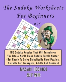 Image for The Sudoku Worksheets For Beginners #25
