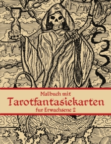 Image for Malbuch mit Tarotfantasiekarten fur Erwachsene 2