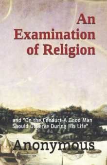 Image for An Examination of Religion