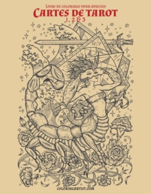 Image for Livre de coloriage pour adultes Cartes de tarot 1, 2 & 3