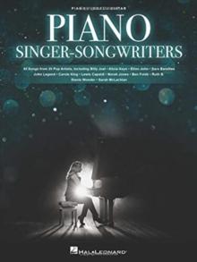 Image for Piano Singer/Songwriters
