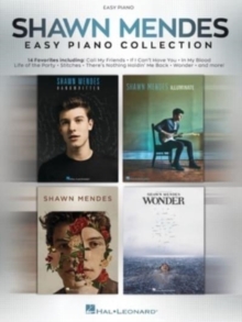 Shawn Mendes – Easy Piano Collection