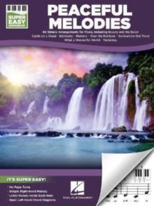 Peaceful Melodies – Super Easy Piano