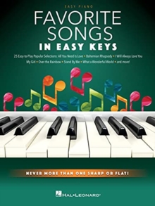 Favorite Songs – In Easy Keys: Never More Than One Sharp or Flat!