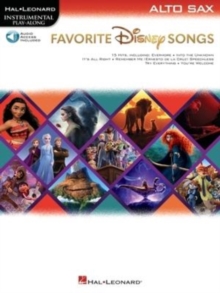 Favorite Disney Songs: Instrumental Play-Along – Alto Sax