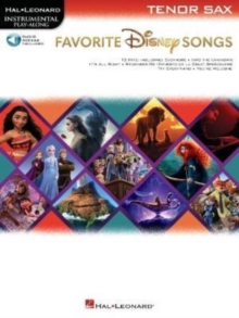 Favorite Disney Songs: Instrumental Play-Along – Tenor Sax