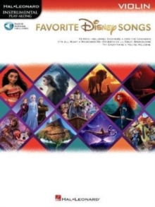Favorite Disney Songs: Instrumental Play-Along – Violin