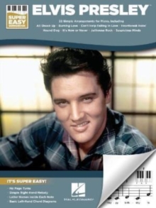 Elvis Presley – Super Easy Piano