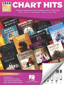 Chart Hits – Super Easy Piano