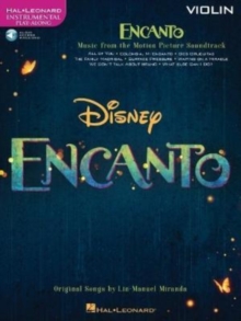 Encanto for Violin: Instrumental Play-Along – from the Motion Picture Soundtrack