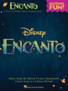 Encanto: Recorder Fun! – Pack (with Instrument) – Music from the Motion Picture Soundtrack