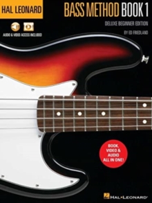 Hal Leonard Bass Method Book 1: Deluxe Beginner Edition Audio & Video Access Included