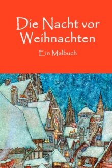 Image for Die Nacht vor Weihnachten : Ein Malbuch