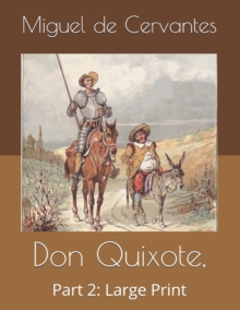 Image for Don Quixote, Part 2