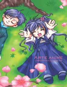 Image for Arte anime libro para colorear