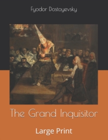 Image for The Grand Inquisitor : Large Print