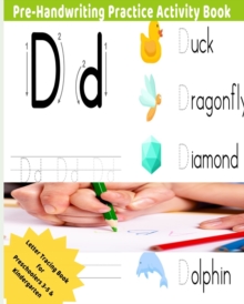 Image for Pre-Handwriting Practice Activity Book