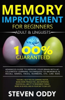 Image for Memory Improvement for Beginners, Adult & Linguists