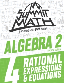 Image for Summit Math Algebra 2 Book 4