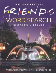 Image for The Unofficial Friends Word Search, Jumbles, and Trivia Book