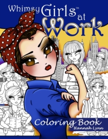 Image for Whimsy Girls at Work Coloring Book