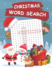 Image for Christmas Word Search : 100 Words Kids Need To Read By 1st Grade Word Search For Clever Kids Ages 4-8