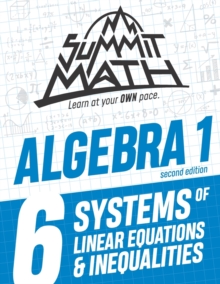 Image for Summit Math Algebra 1 Book 6
