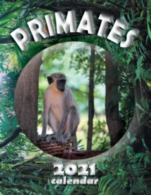 Image for Primates 2021 Calendar