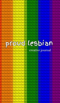 Image for proud lesbian rainbow lego style creative Blank page Journal