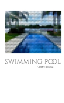 Image for swimming pool lego inspired sir Michael Artist creative blank page journal