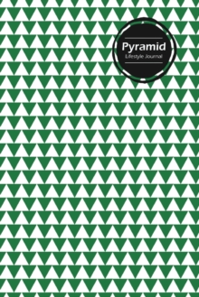 Image for Pyramid Lifestyle Journal, Creative, Write-in Notebook, Dotted Lines, Wide Ruled, Medium Size (A5), 6 x 9 Inch (Green)