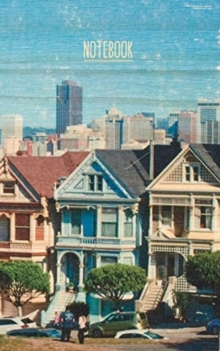 Image for Bullet Journal Notebook, San Francisco Painted Ladies Cover