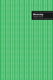 Image for Diversity Lifestyle Journal, Creative Write-in Notebook, Dotted Lines, Wide Ruled, Medium Size (A5), 6 x 9 Inch (Green)