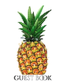 Image for pineapple mosaic international hospitality blank guest book