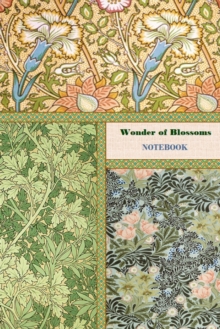 Image for Wonder of Blossoms NOTEBOOK [ruled Notebook/Journal/Diary to write in, 60 sheets, Medium Size (A5) 6x9 inches]